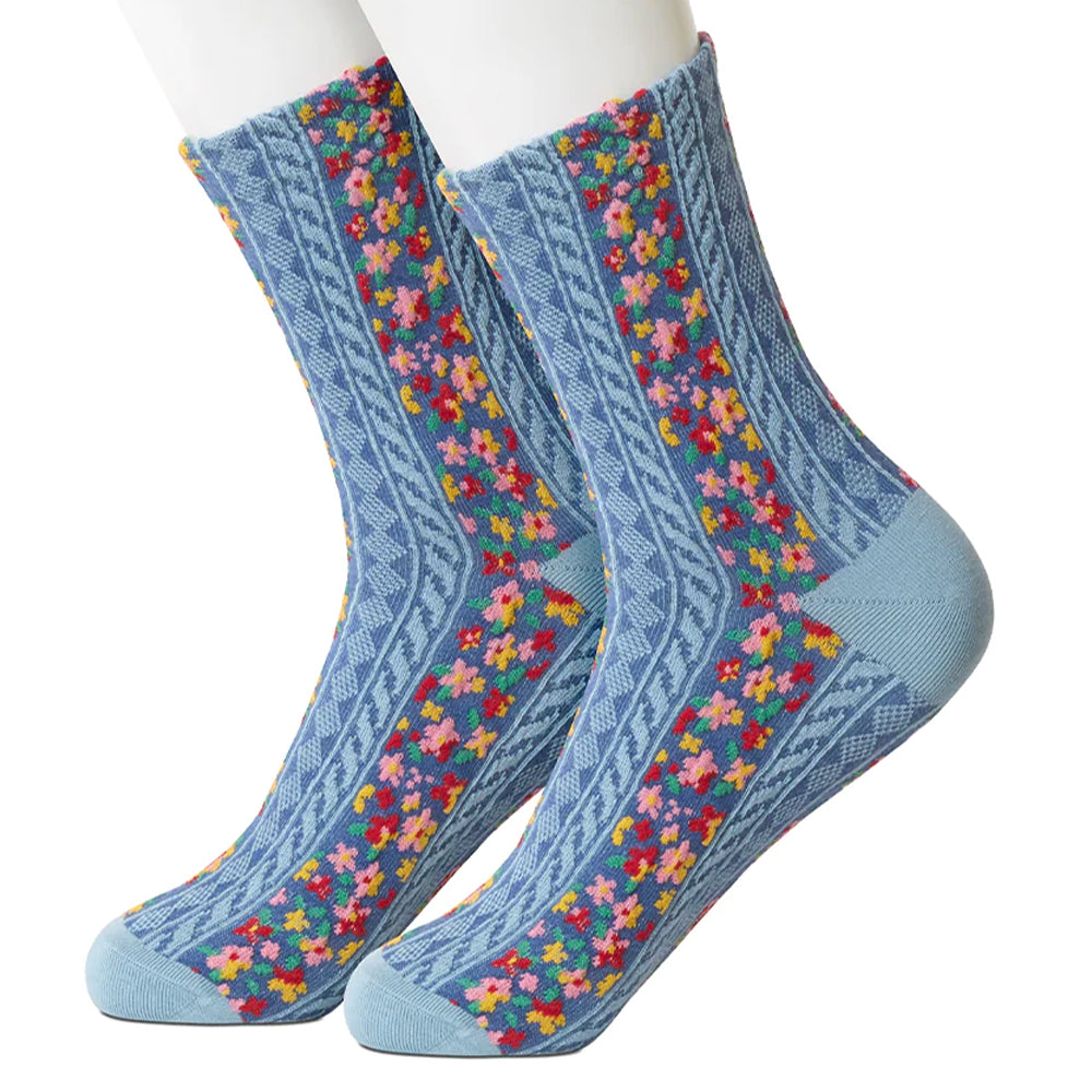 Tootsies Blue Women's Grippy Socks – Beau Ties of Vermont