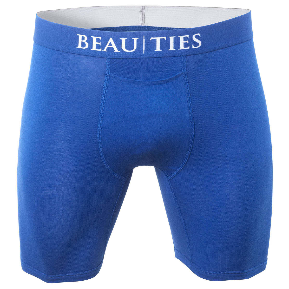 Camo Blue Bamboo Boxer Briefs by Beau Ties of Vermont