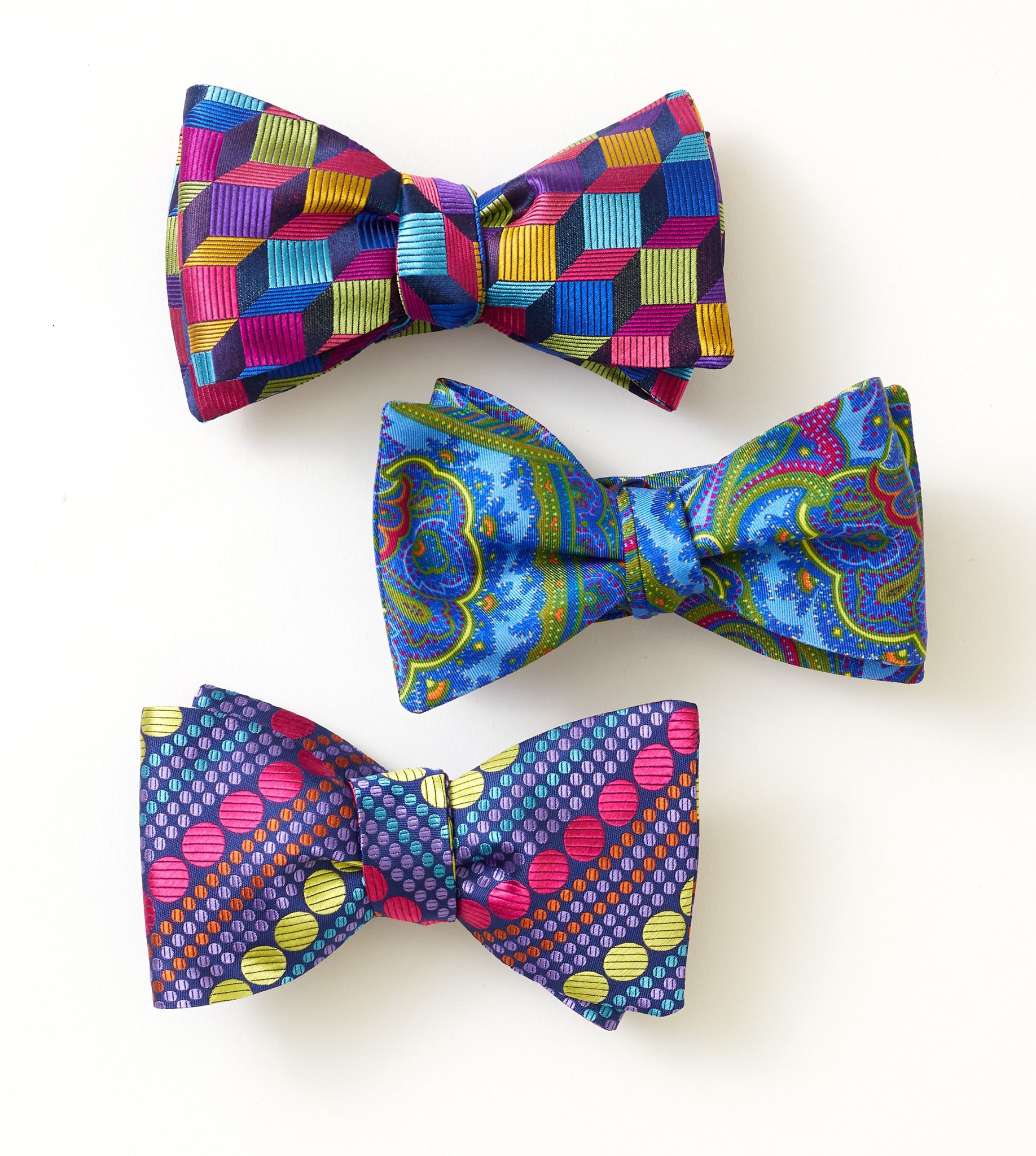 Blockhill bow ties by Beau Ties of Vermont