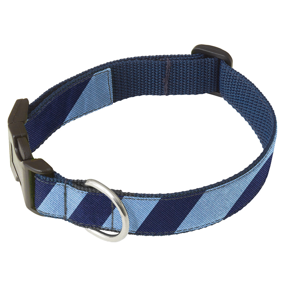 Academy Navy/Blue Dog Collar