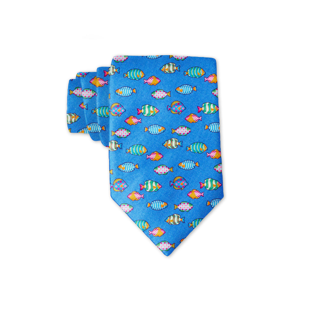 Acquario Sapphire Kids' Neckties