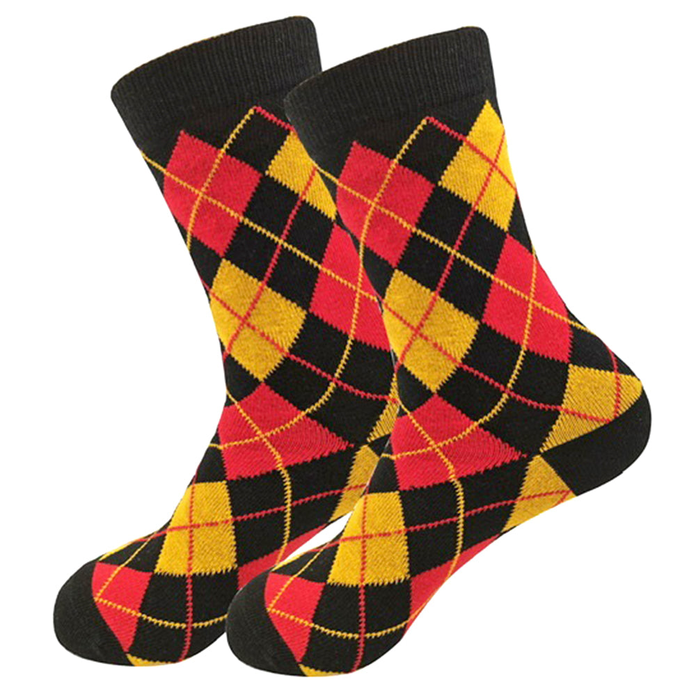 Argyll Gold Women's Socks