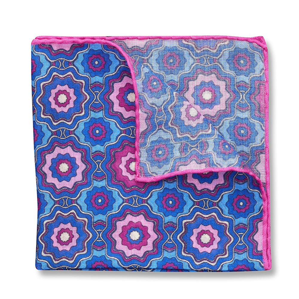 Astellan Pink - Pocket Square