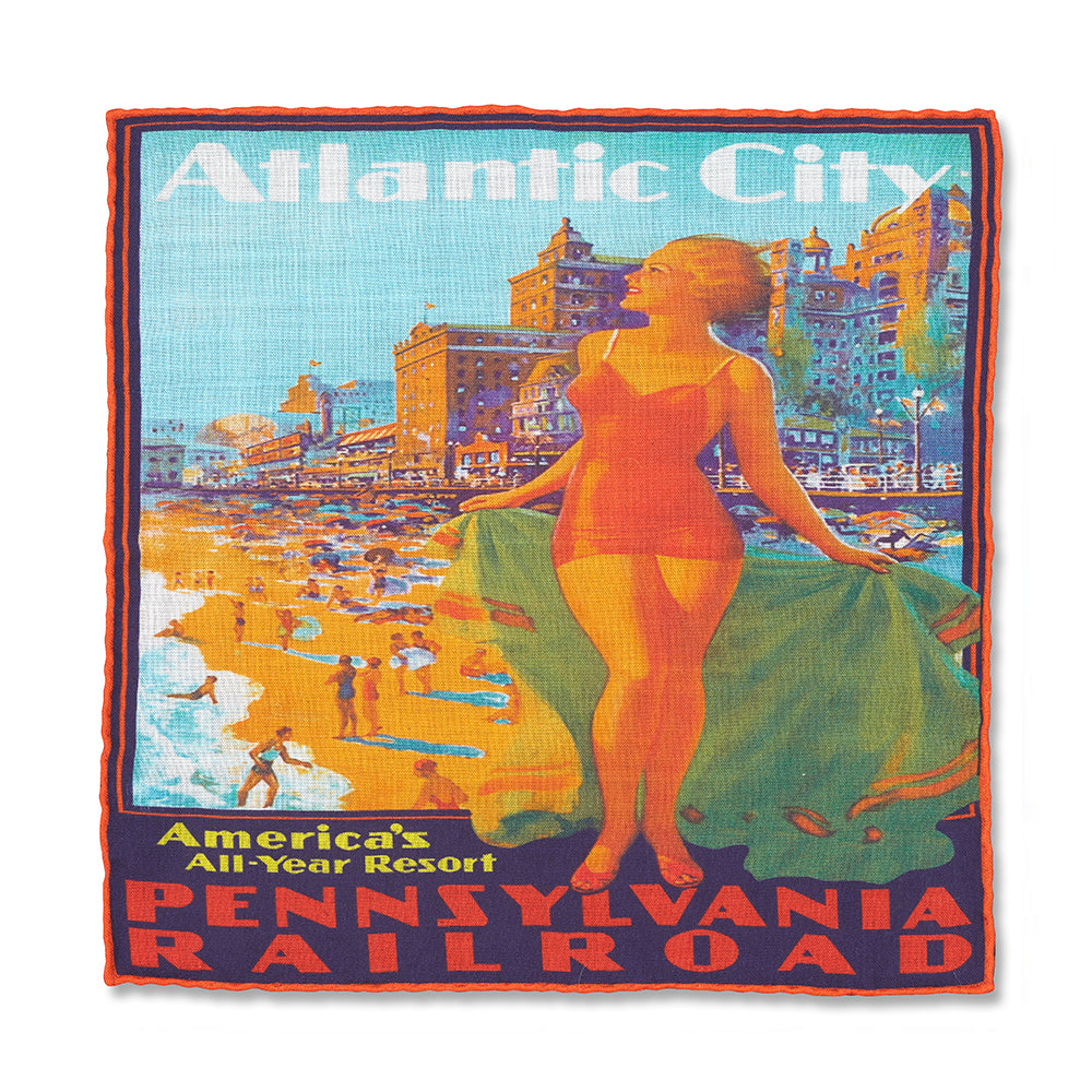 Atlantic City - Pocket Square