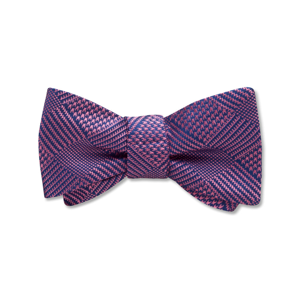 Blockley Pink Kids' Bow Ties