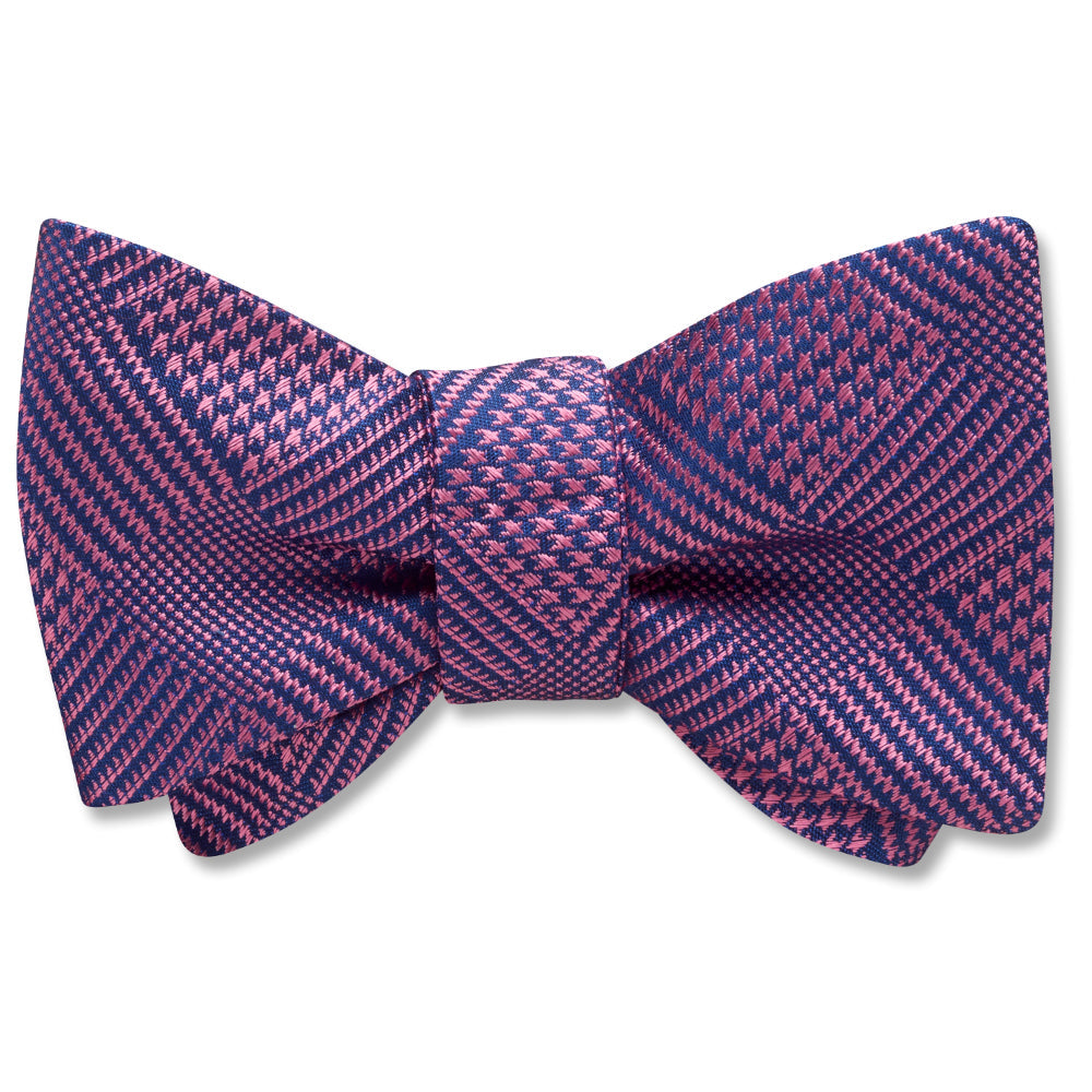 Blockley Pink Dog Bow Ties