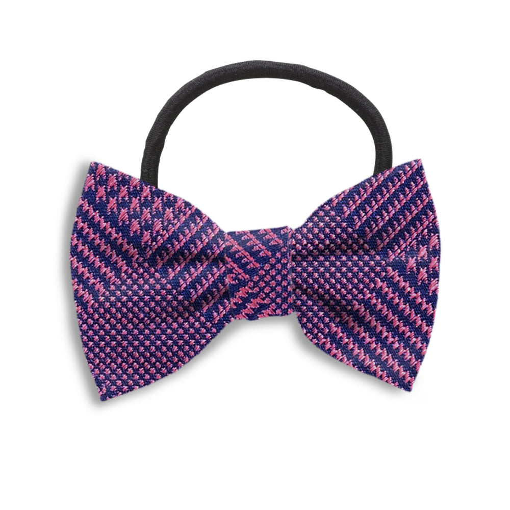 Blockley Pink Hair Bows