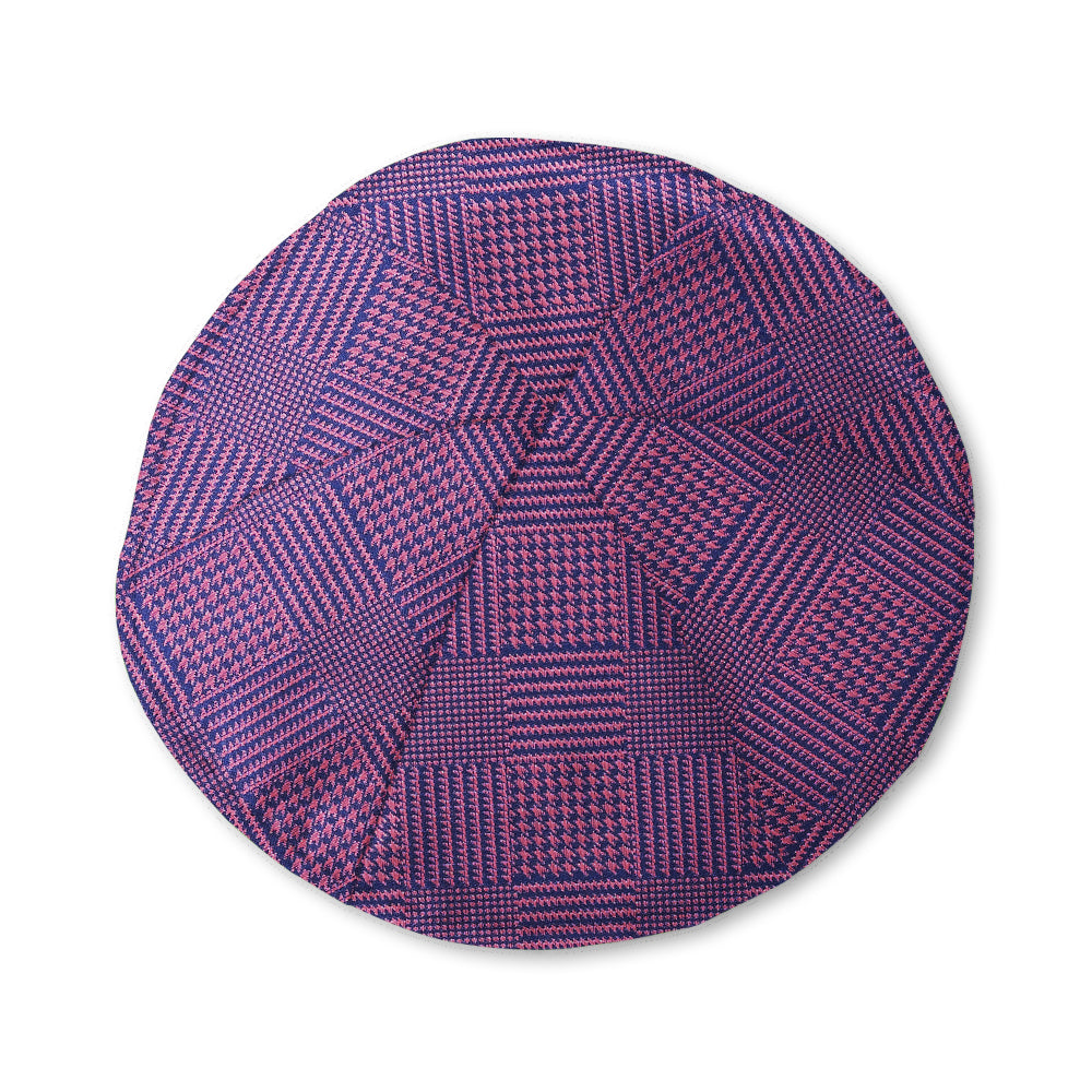 Blockley Pink Kippah