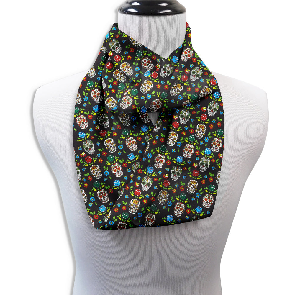 Calaveritas Infinity Scarves