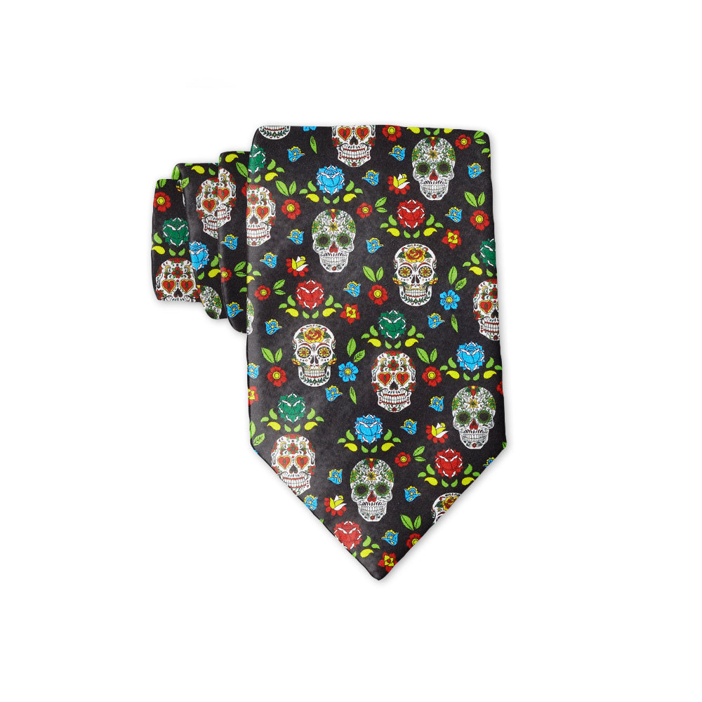 Calaveritas Kids' Neckties