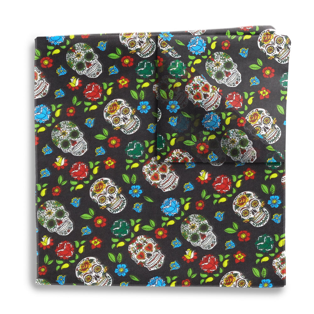 Calaveritas Pocket Squares