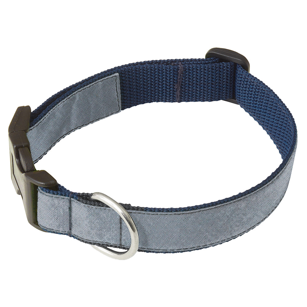 Colinette Grey Dog Collar