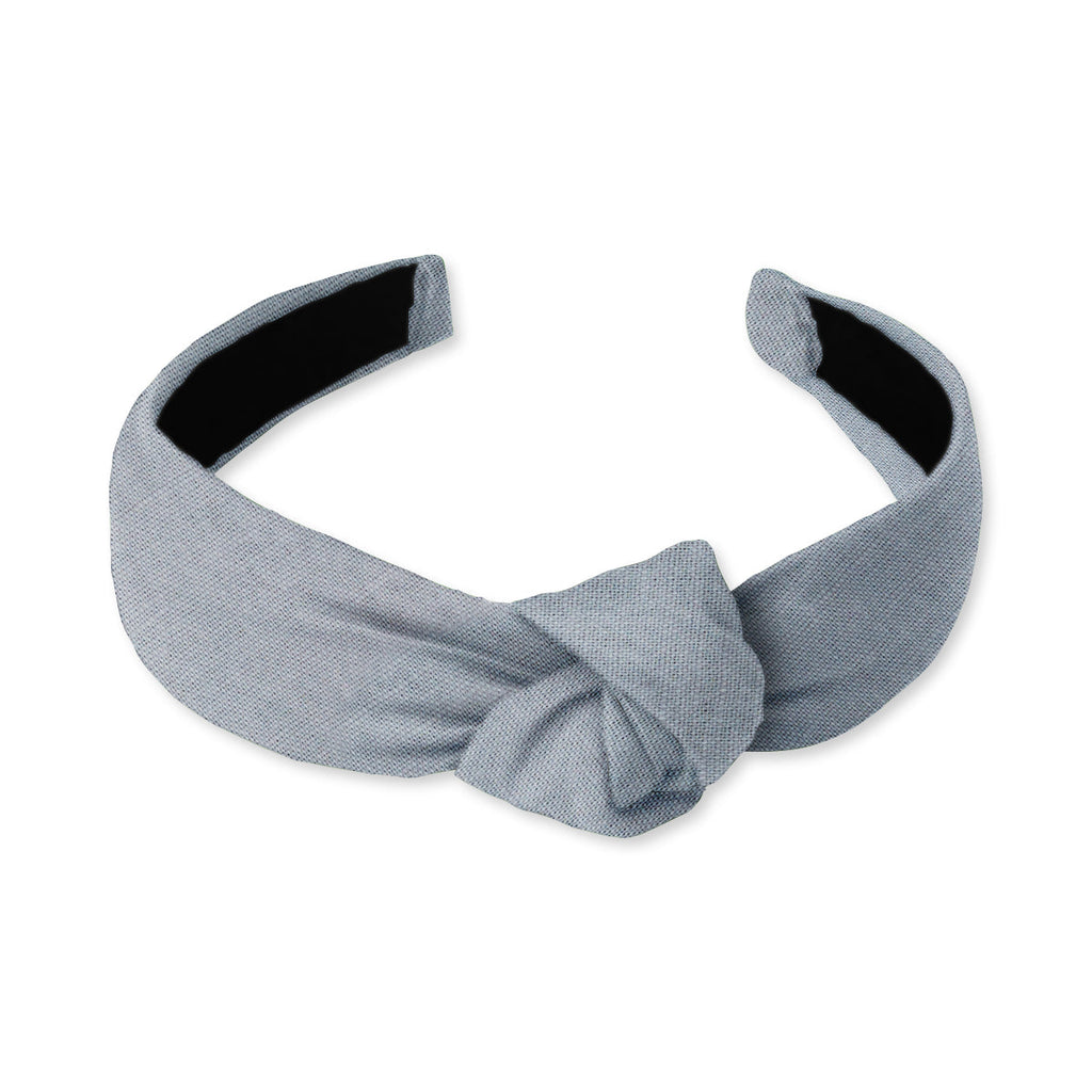 Colinette Grey Knotted Headband