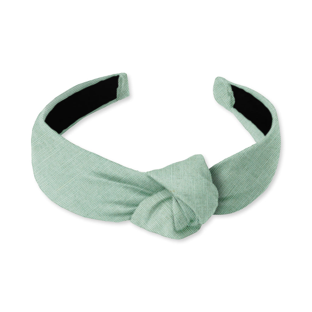 Colinette Moss Knotted Headband