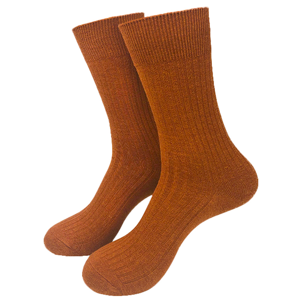 Classic Rust Men's Socks