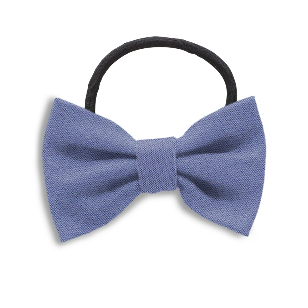 Colinette Slate Hair Bows