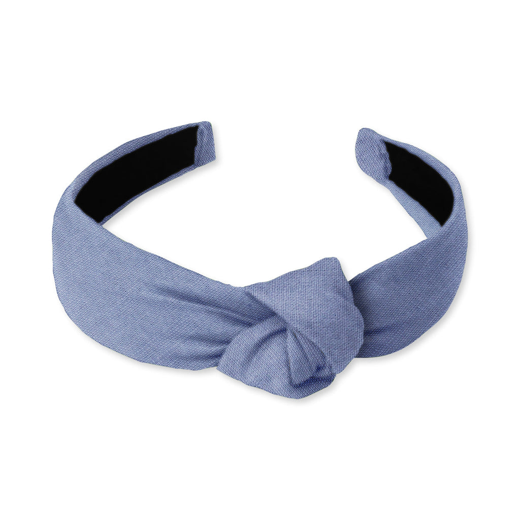 Colinette Slate Knotted Headband