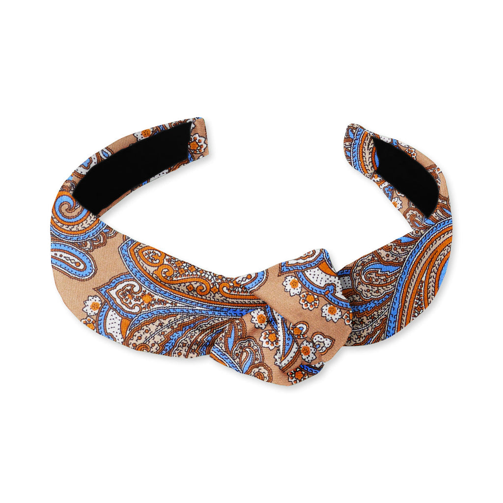 Cioccolato Knotted Headband