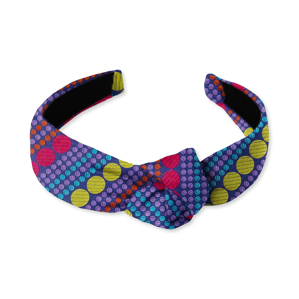 Dotlan Knotted Headband