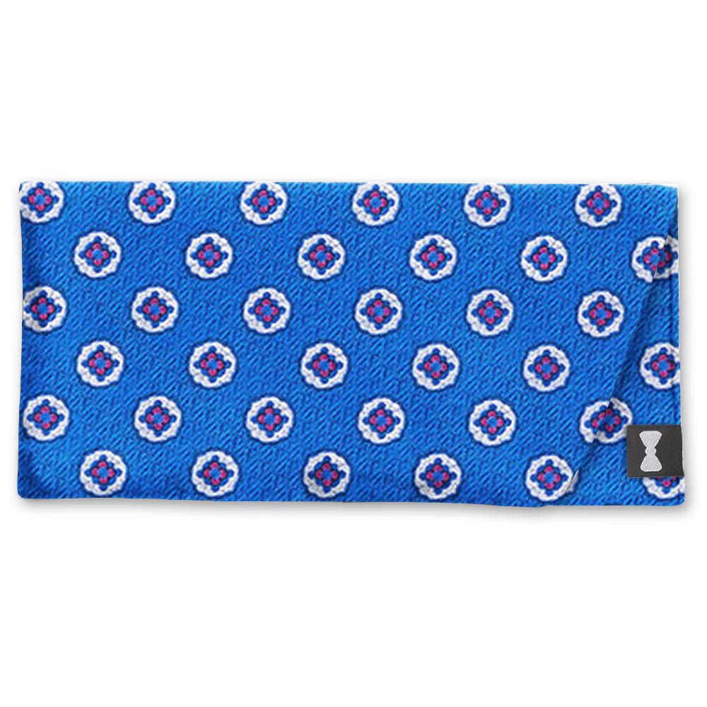 Florence Blue Eyeglass Cases