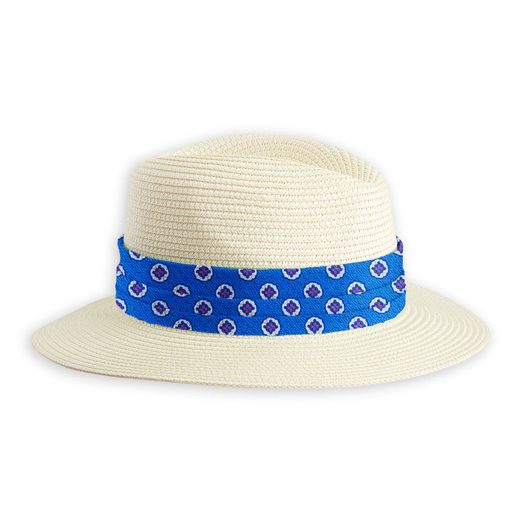 Florence Blue Hat Band