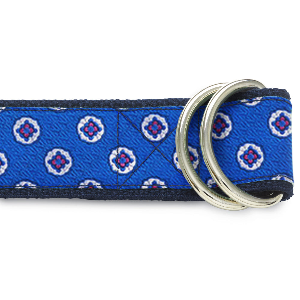 Florence Blue - D-Ring Belts