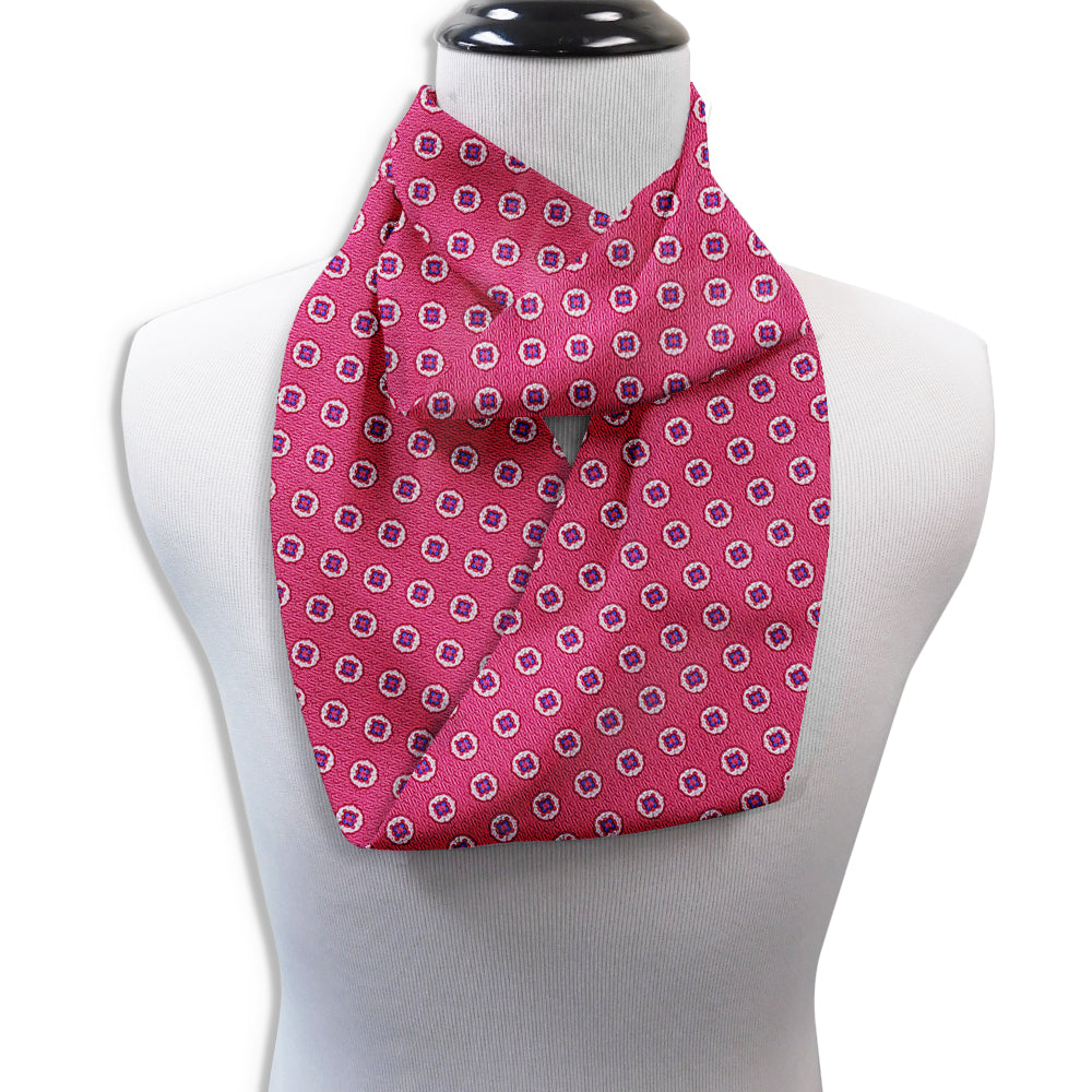 Florence Pink Infinity Scarves