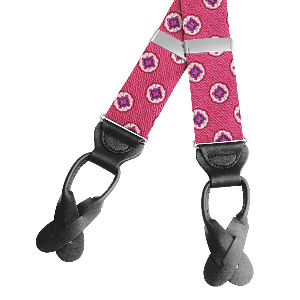 Florence Pink Braces/Suspenders