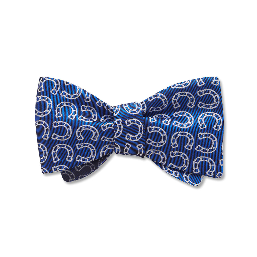 Homestretch Blue Kids' Bow Ties