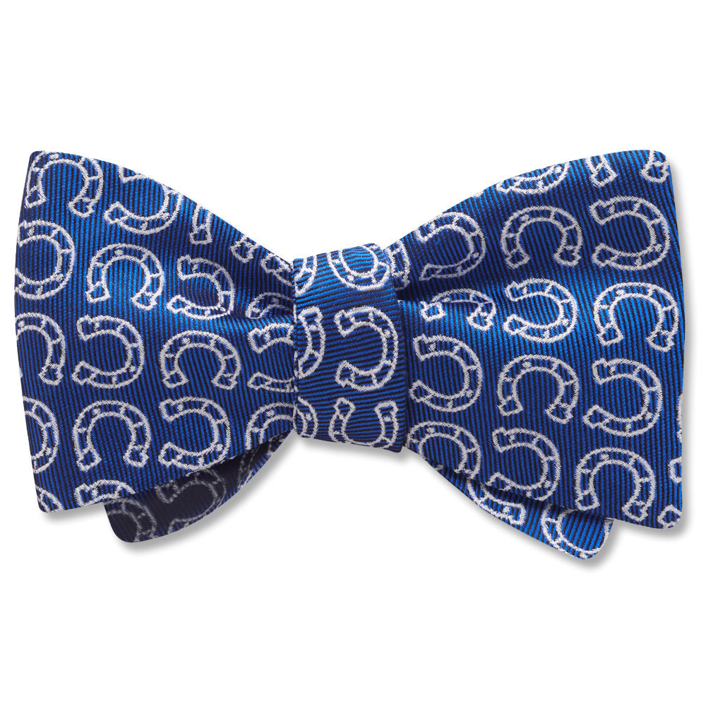 Homestretch Blue bow ties