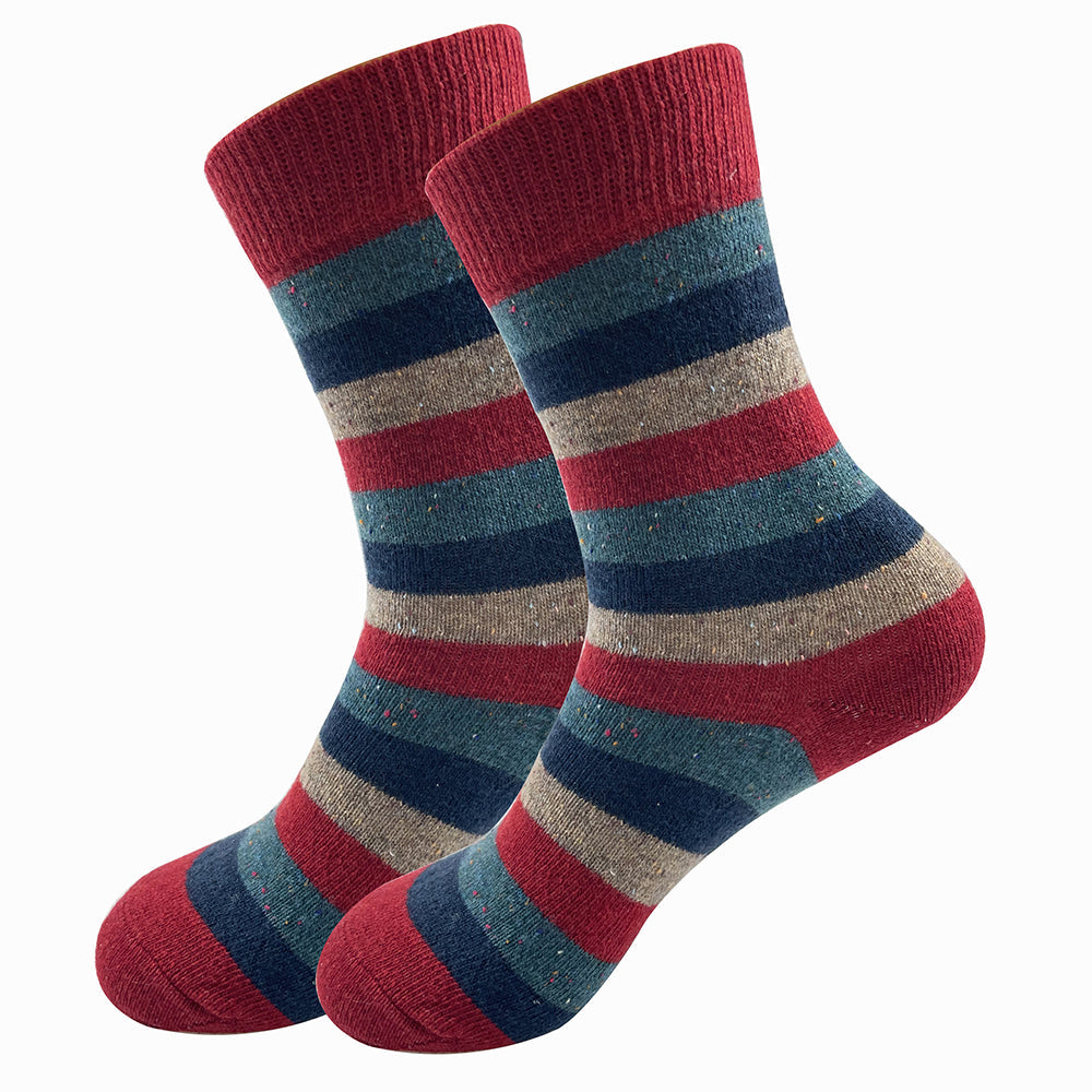 Harvest Stripe Women's Socks