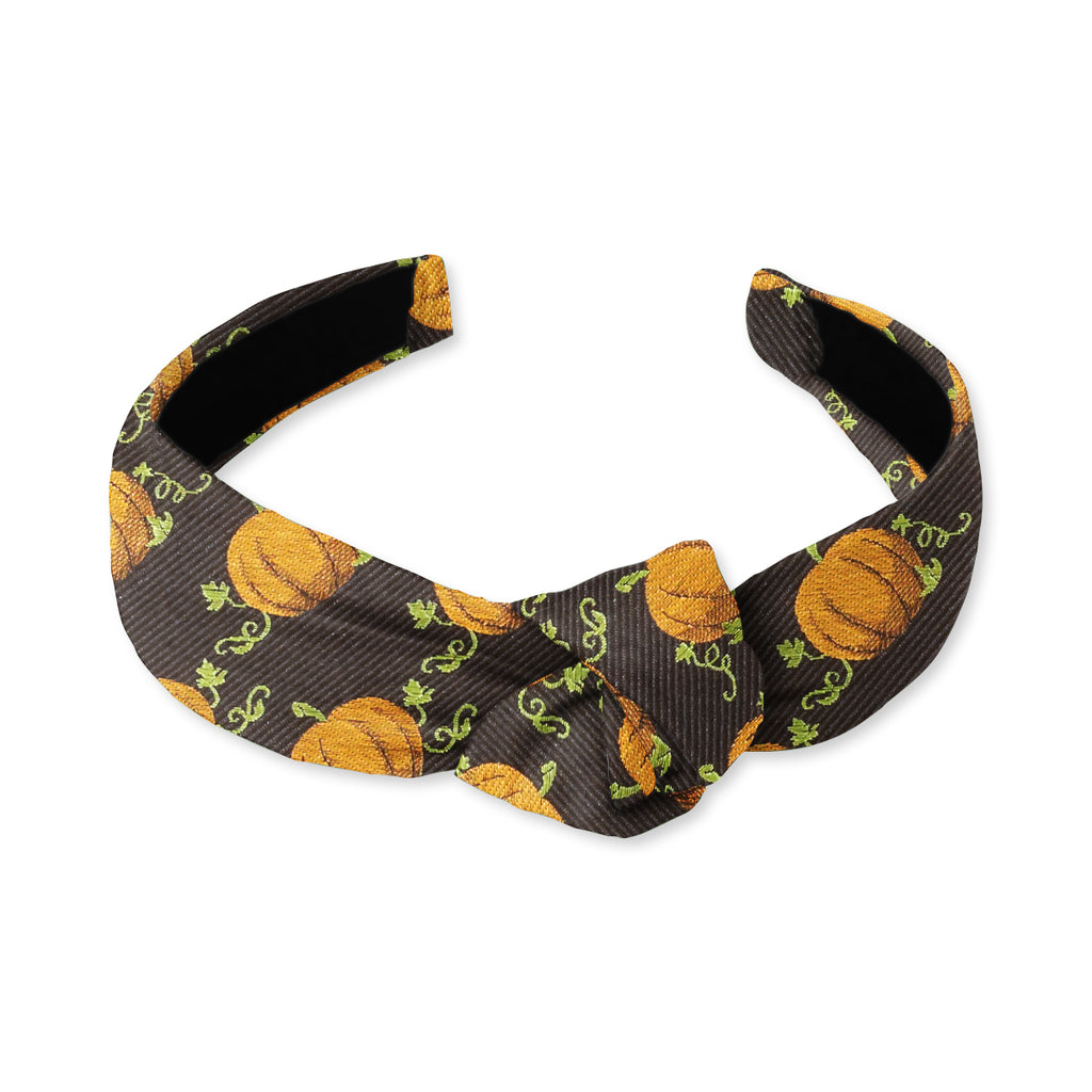 Pumpkintown - Knotted Headband