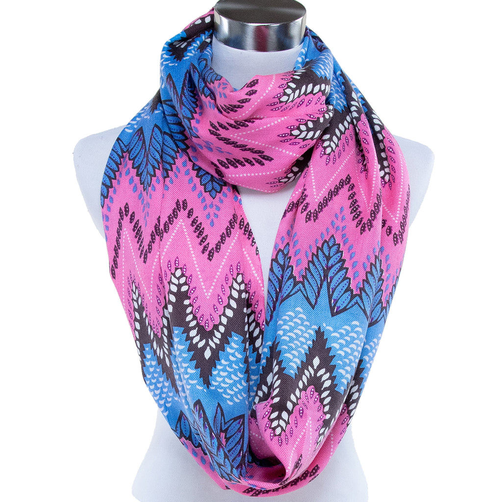 Rosemarkie Infinity Scarf