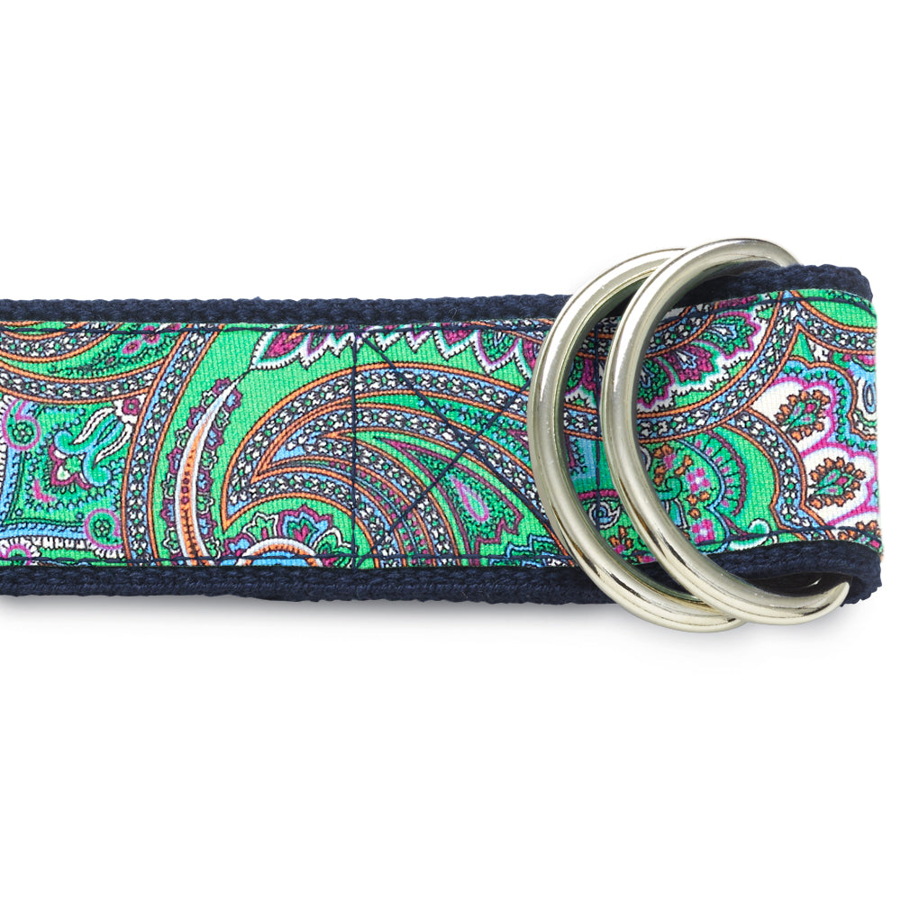 Verde Baie D-Ring Belts