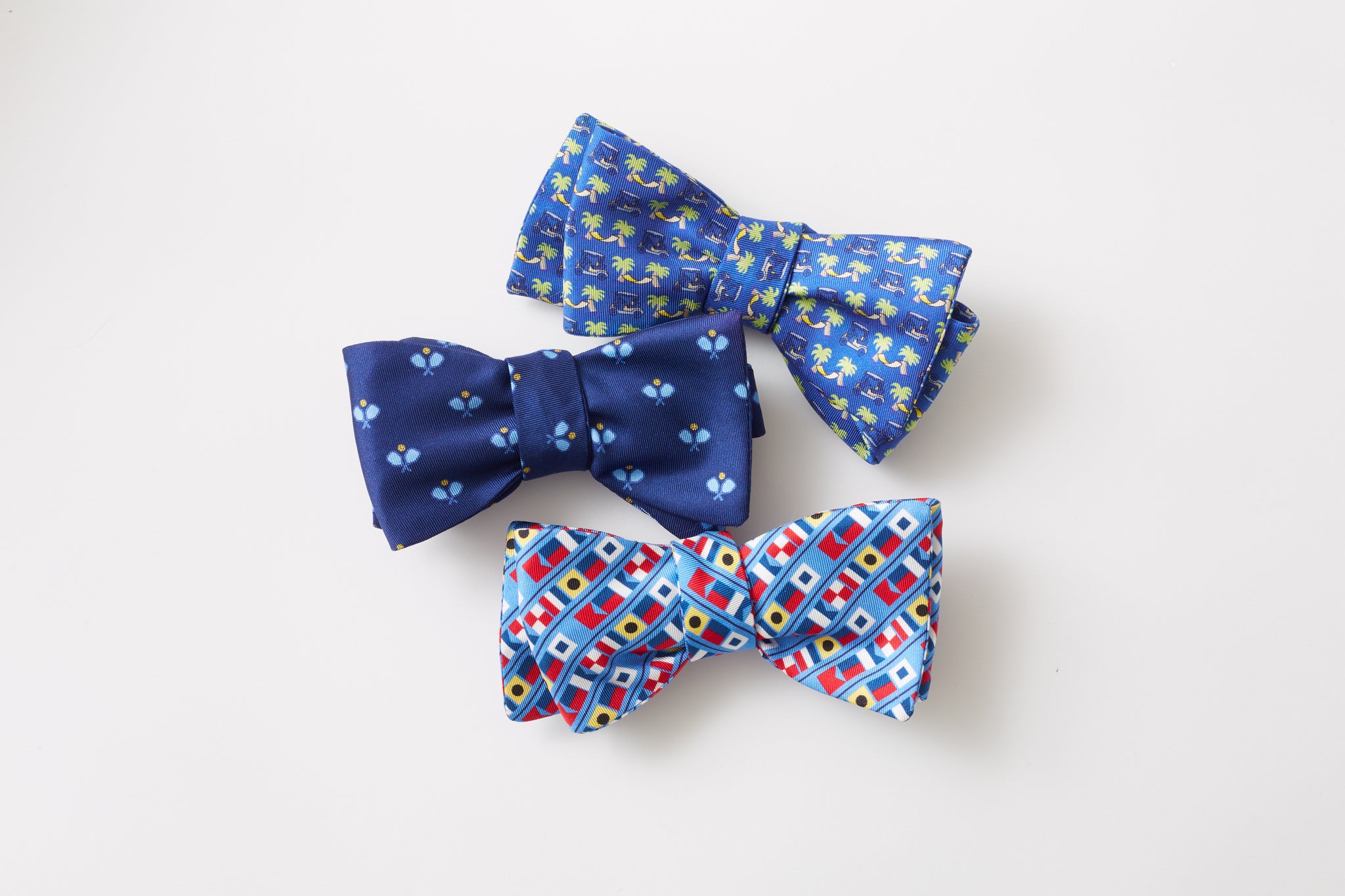 Pickleball bow ties by Beau Ties of Vermont