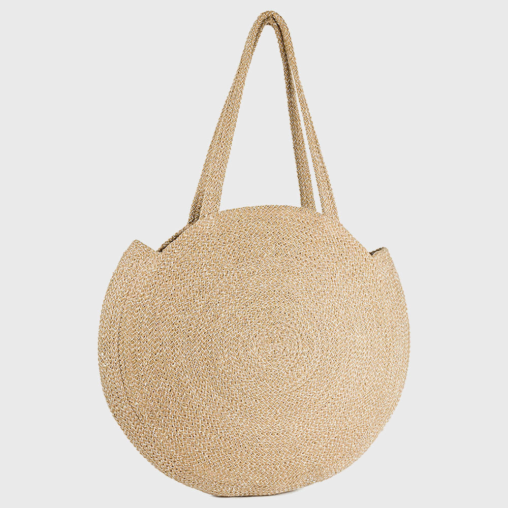 Aisha Woven Tote Bag