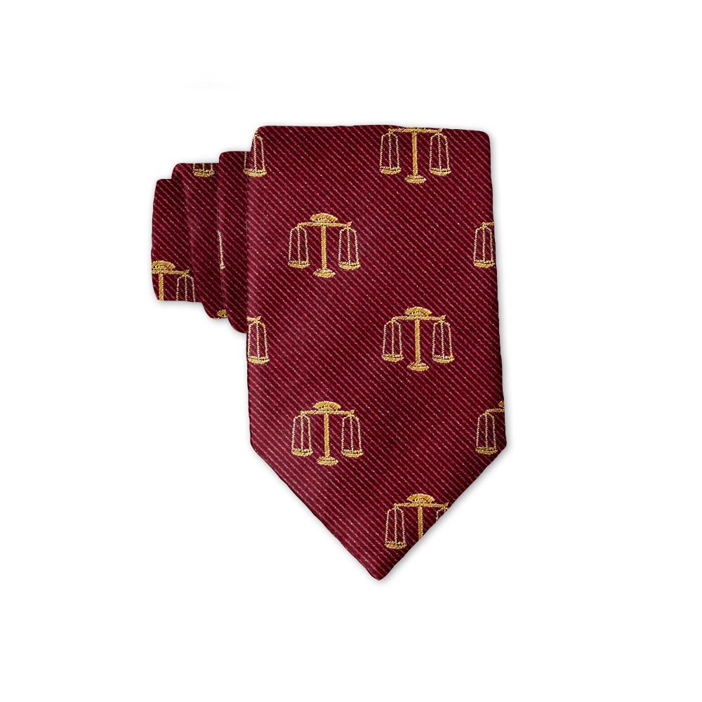 Burgundy Justice Served Bow Tie, Lawyer Bow Tie