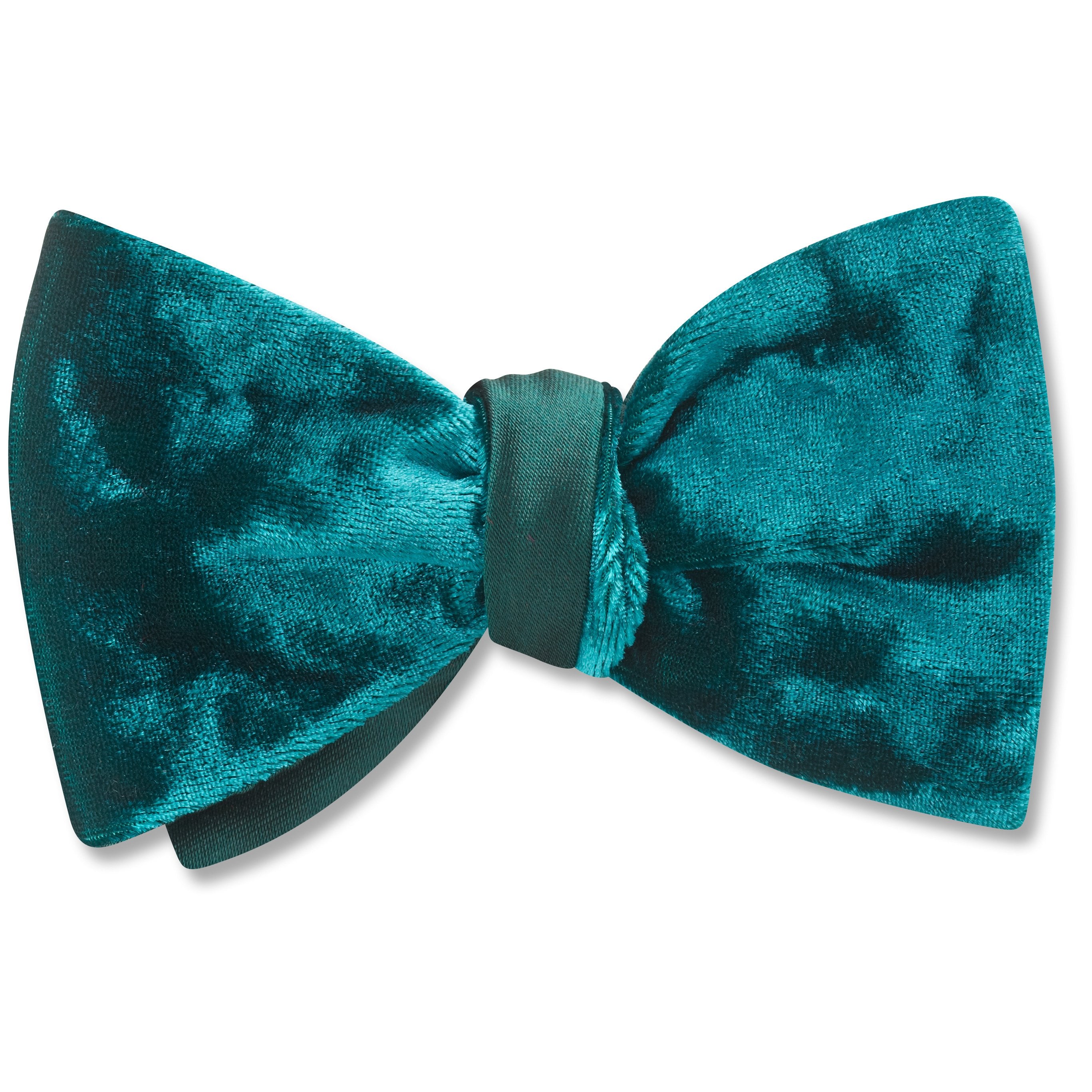 Children's GG wool silk bow tie