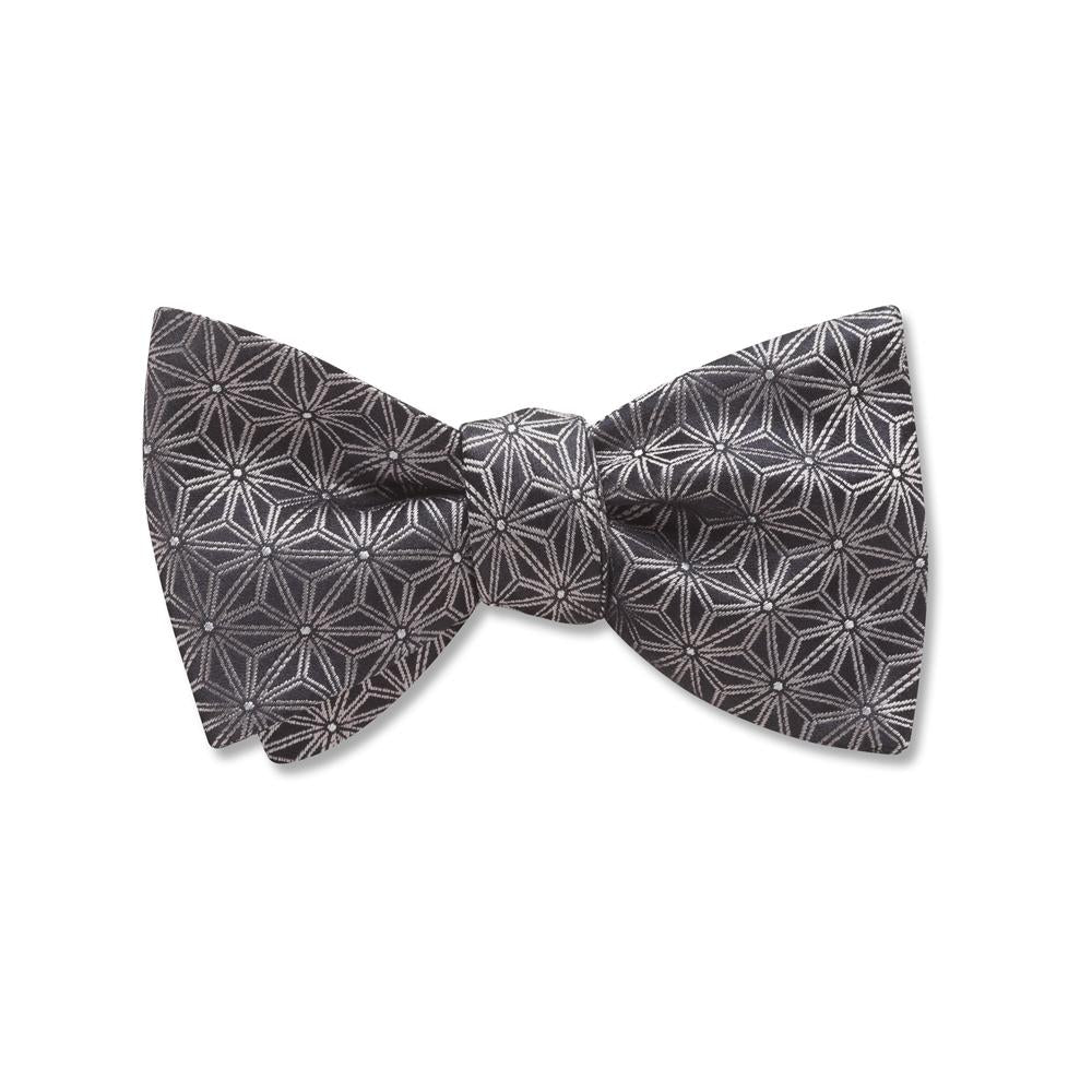 Very Cute BowTie in 3D Black with Grey For Jeep JK/JKU Flag Gas Cap 2024 Cover - Bow Tie Classy