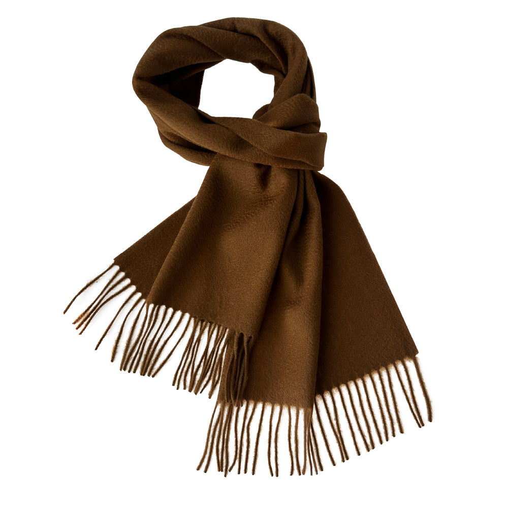 Camel Cashmere Scarf by Beau Ties of Vermont