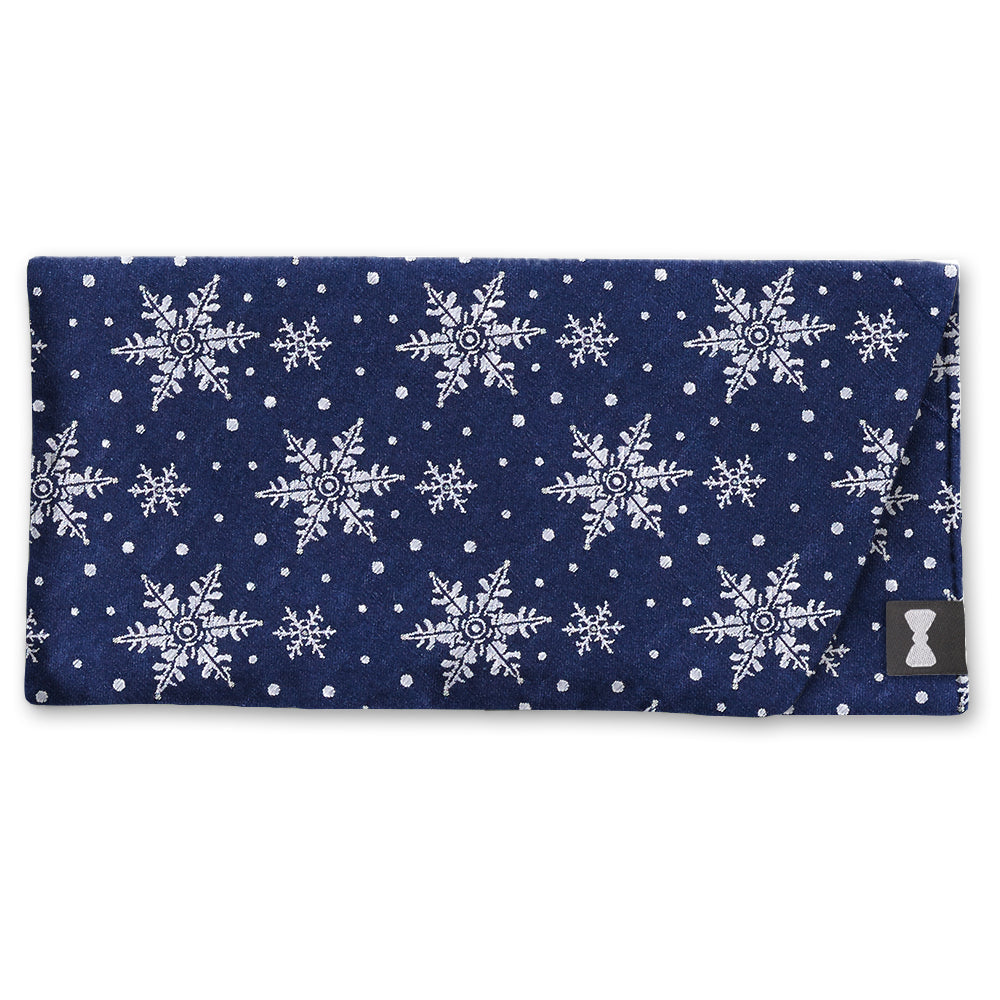 Crystalline Navy Eyeglass Cases