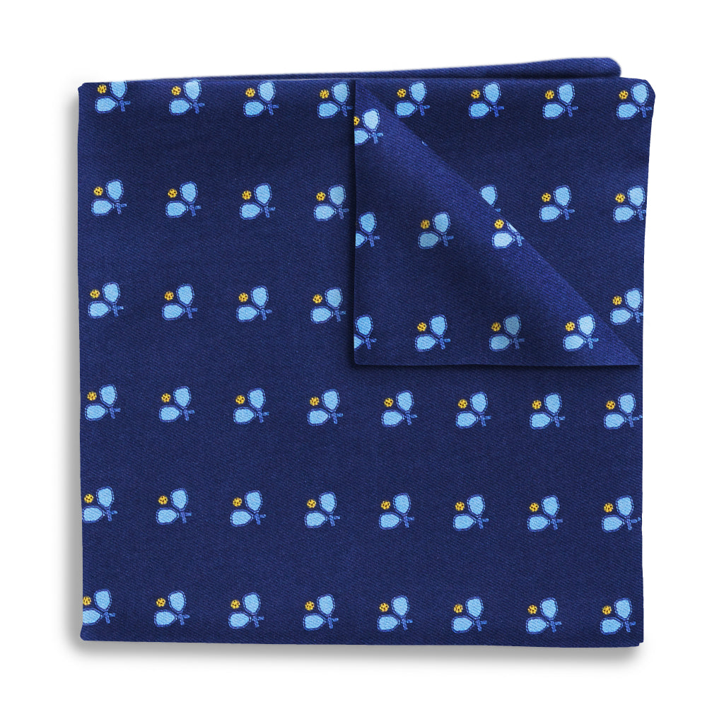 Pickleball Pocket Squares