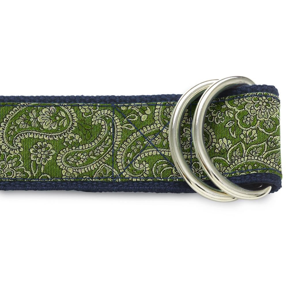 Pembroke Ivory - D-Ring Belts, 38 Waist / Beau Ties of Vermont